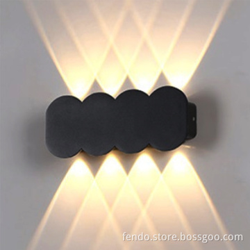Aluminum Wall Light: LED Waterproof IP65 Outdoor Lamp for Bedside and Decoration